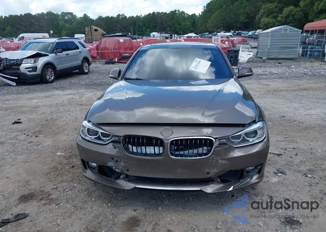 2013 BMW 328I from USA, damaged, VIN WBA3A5G59DNP23473